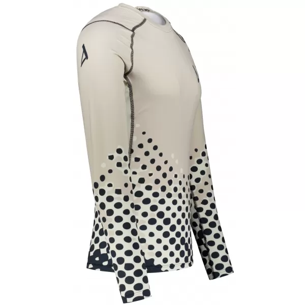  Tricou de compresie funcțională pentru bărbați cu premium cu mânecă lungă ALTISPORT VOJ/ALM109TR03 MARO DESCHIS 