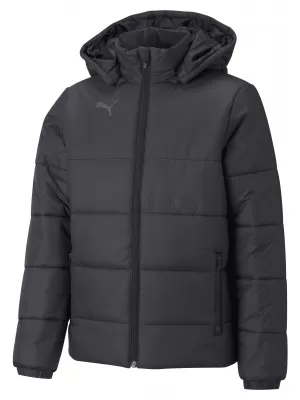 Sacou PUMA TEAMLIGA PADDED JACKET JR 657266_03 PUMA BLACK/PUMA WHITE