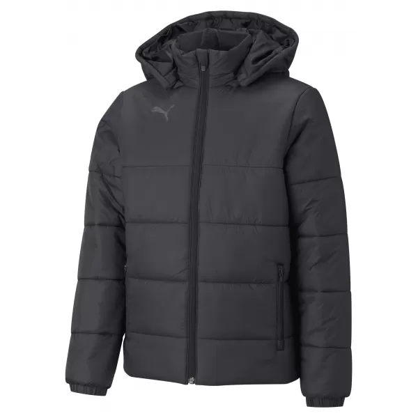  Sacou PUMA TEAMLIGA PADDED JACKET JR 657266_03 PUMA BLACK/PUMA WHITE 