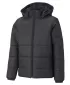Sacou PUMA TEAMLIGA PADDED JACKET JR 657266_03 PUMA BLACK/PUMA WHITE