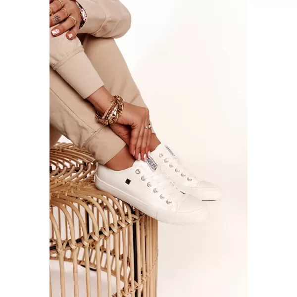  Adidași de damă BIG STAR V274869 WHITE Pantofi Big Star 