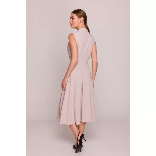 Rochie STYLOVE S409 BEJ 