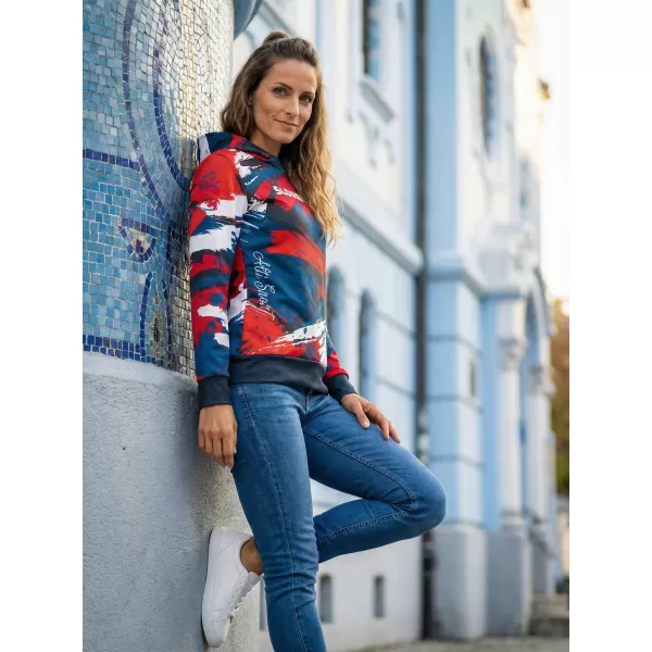  Premium cu hanorac funcțional pentru femei ALTISPORT VOJ/ALW036SL/MI01 SL 