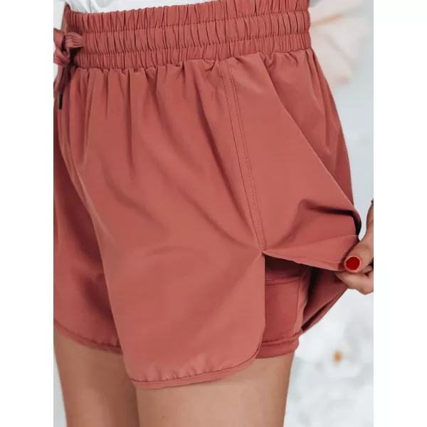  Pantaloni scurţi DSTREET MISSRUN SY0426 ROZ 