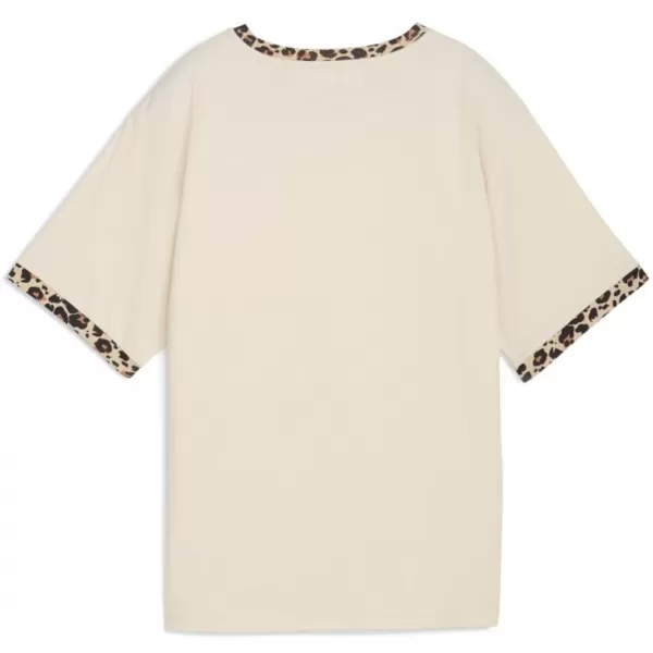  Cămaşă PUMA ESS GRAPHIC ANIMAL RELAXED TEE 688082-87 ALB 