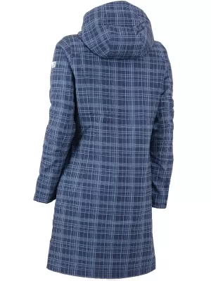 Palton softshell pentru doamne ALPINE PRO ASHERAH INS. ALBASTRU ÎNCHIS