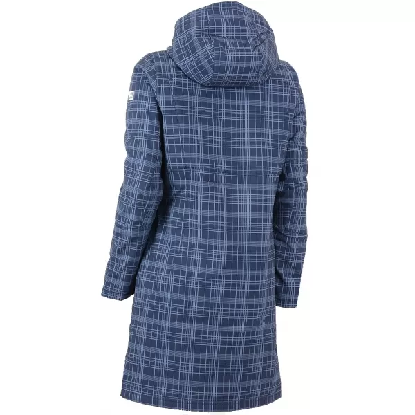  Palton softshell pentru doamne ALPINE PRO ASHERAH INS. ALBASTRU ÎNCHIS 