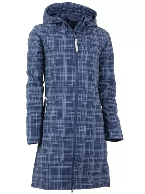 Palton softshell pentru doamne ALPINE PRO ASHERAH INS. ALBASTRU ÎNCHIS