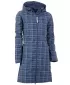 Palton softshell pentru doamne ALPINE PRO ASHERAH INS. ALBASTRU ÎNCHIS