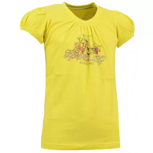  Tricou fetita ALPINE PRO SILVA 2 CHIHLIMBAR 