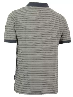 Mens t -thirt cu guler ALPINE PRO JANEIRO 2 GRI