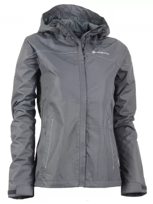 Geacă pentru doamne ALPINE PRO ZENO 2 GRI
