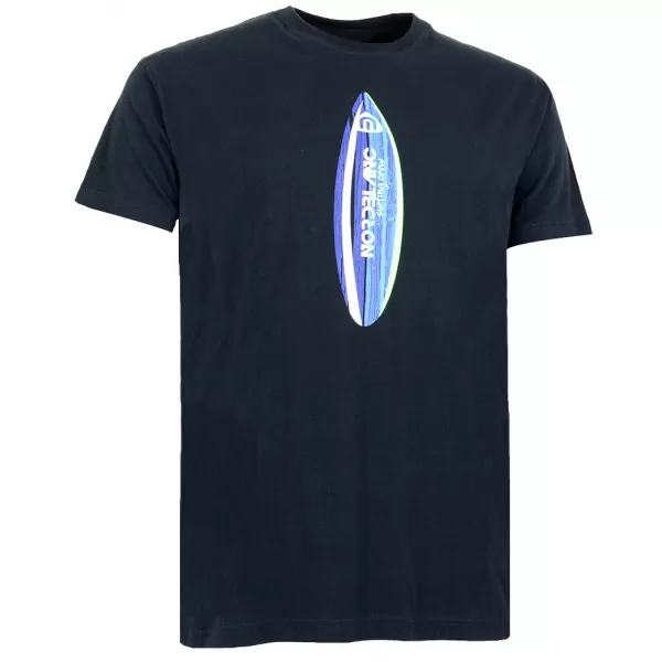  Tricou pentru bărbați NORDBLANC BOARD NBSMT5097 NEGRU 