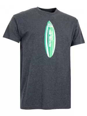 Tricou pentru bărbați NORDBLANC BOARD NBSMT5097 EVIDENȚIERE DIN GRAFIT