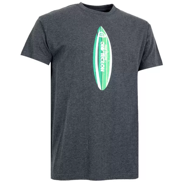  Tricou pentru bărbați NORDBLANC BOARD NBSMT5097 EVIDENȚIERE DIN GRAFIT 