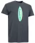 Tricou pentru bărbați NORDBLANC BOARD NBSMT5097 EVIDENȚIERE DIN GRAFIT