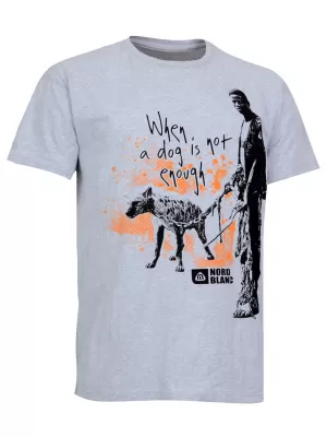 Tricou pentru bărbați NORDBLANC HYENA NBSMT5094 EVIDENȚIERE UȘOARĂ