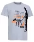 Tricou pentru bărbați NORDBLANC HYENA NBSMT5094 EVIDENȚIERE UȘOARĂ