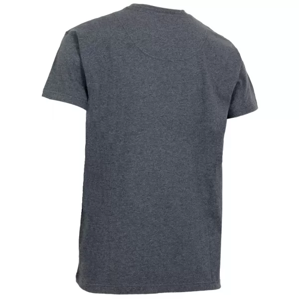  Tricou pentru bărbați NORDBLANC BOARD NBSMT5097 EVIDENȚIERE DIN GRAFIT 