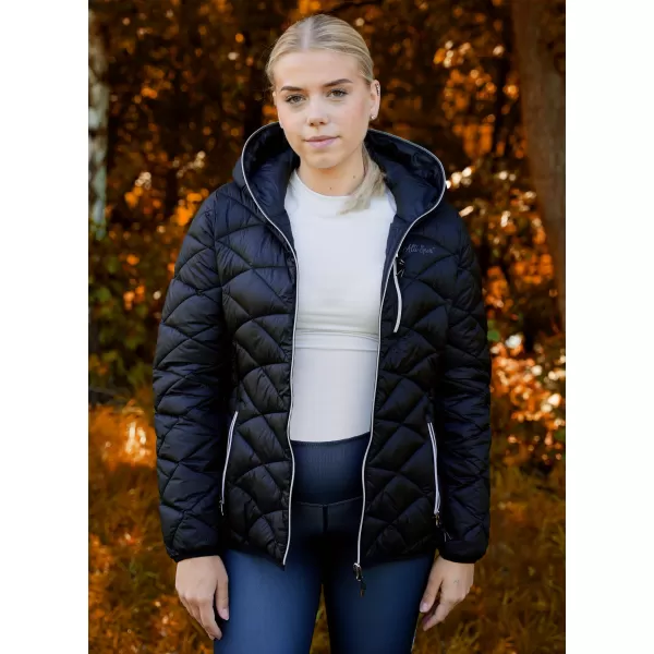  Geacă pentru doamne ALTISPORT LEINA NEGRU 