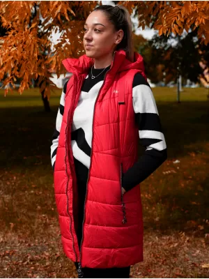 Vestă KIXMI VIVIA ROŞU