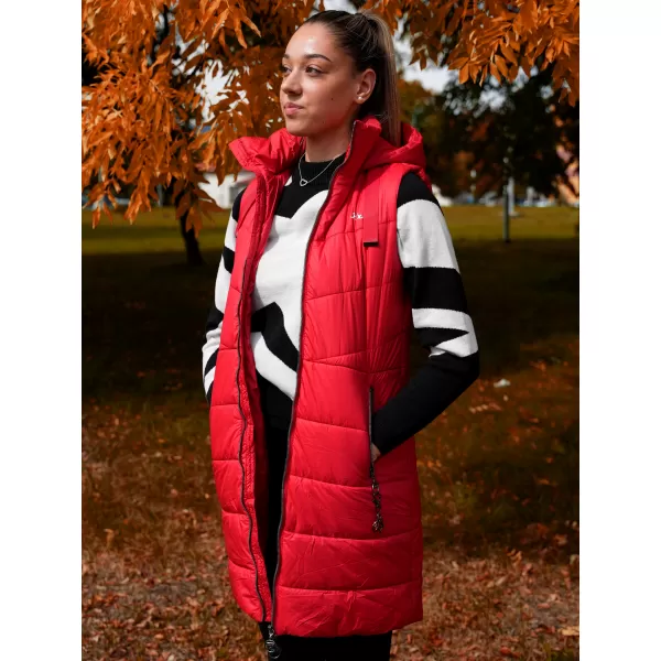  Vestă KIXMI VIVIA ROŞU 