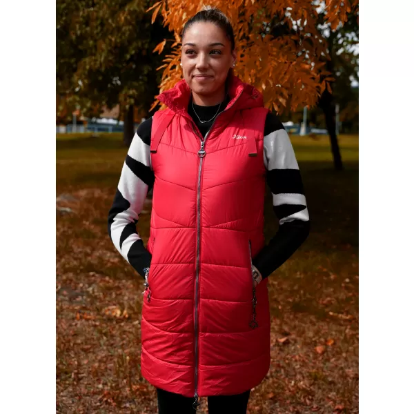  Vestă KIXMI VIVIA ROŞU 