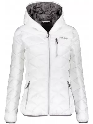 Geacă pentru doamne ALTISPORT LEINA ALB