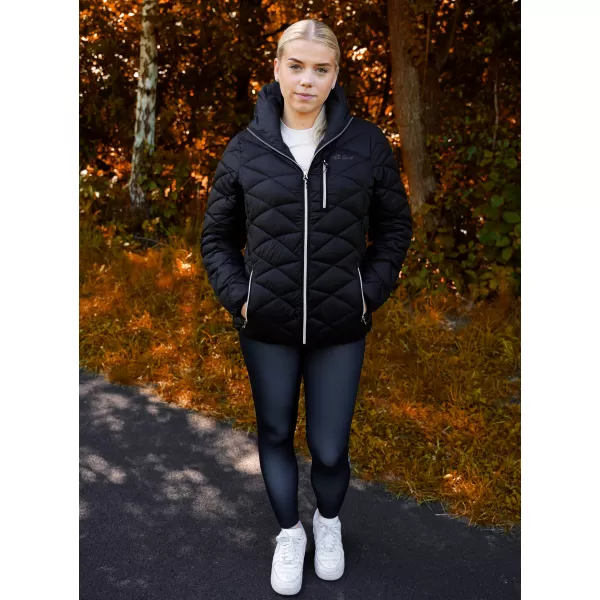  Geacă pentru doamne ALTISPORT LEINA NEGRU 