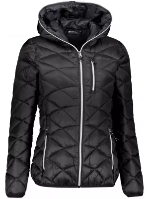 Geacă pentru doamne ALTISPORT LEINA NEGRU