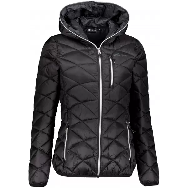  Geacă pentru doamne ALTISPORT LEINA NEGRU 