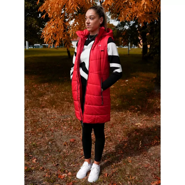  Vestă KIXMI VIVIA ROŞU 