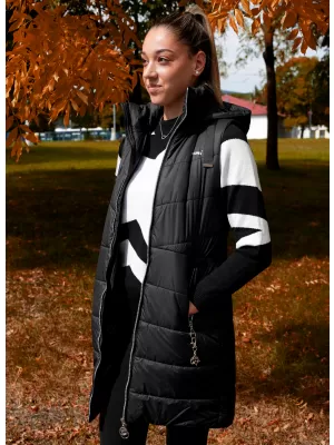 Vestă KIXMI VIVIA NEGRU