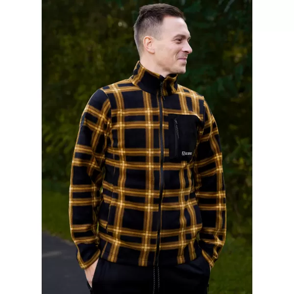  Panoul pentru bărbați ALTISPORT SERAN CHIHLIMBAR 