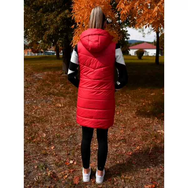  Vestă KIXMI VIVIA ROŞU 