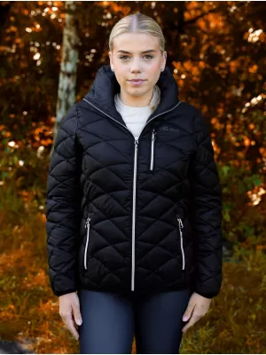 Geacă pentru doamne ALTISPORT LEINA NEGRU