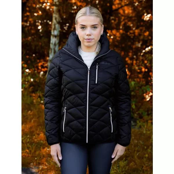  Geacă pentru doamne ALTISPORT LEINA NEGRU 