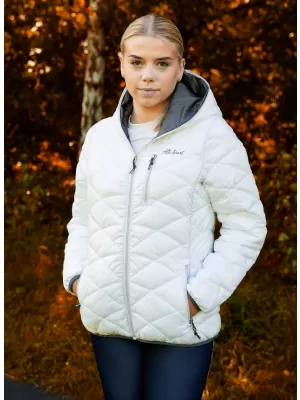 Geacă pentru doamne ALTISPORT LEINA ALB