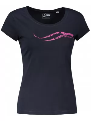 Dámské triko ALTISPORT CARRYOVER ALW001F61 NAVY
