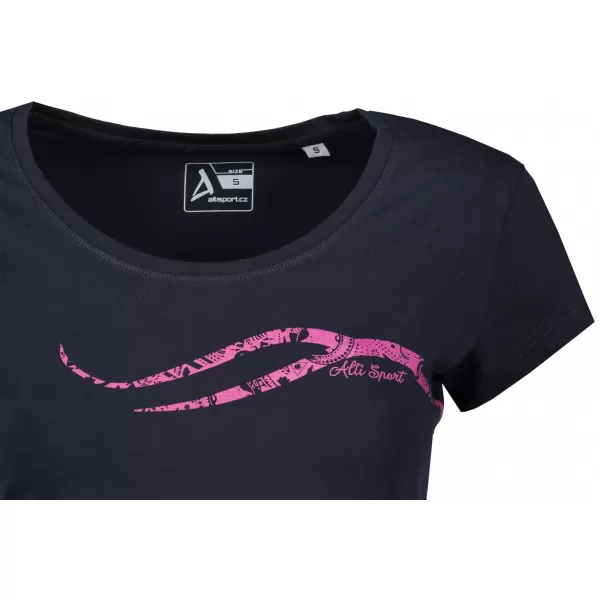  Dámské triko ALTISPORT CARRYOVER ALW001F61 NAVY 