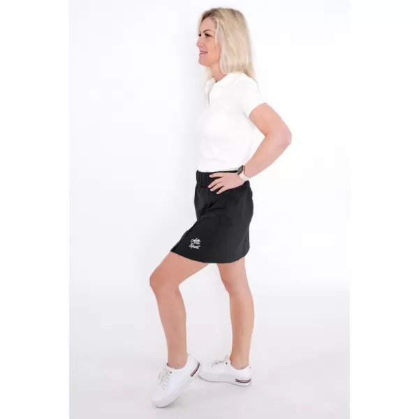  Fusta sport dama ALTISPORT OMENA LSKT348 NEGRU 