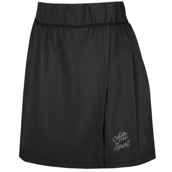  Fusta sport dama ALTISPORT OMENA LSKT348 NEGRU 