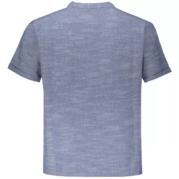  Cămașă pentru bărbați KIXMI LEVAN ALBASTRU 