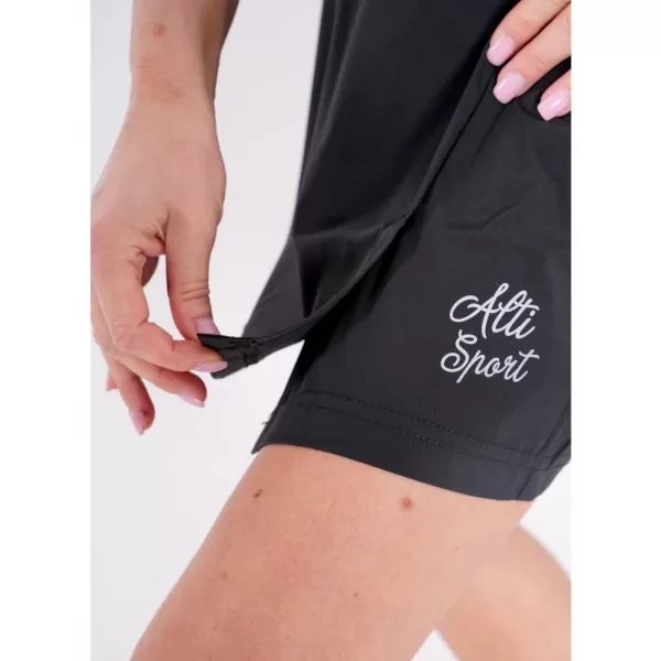  Fusta sport dama ALTISPORT OMENA LSKT348 NEGRU 