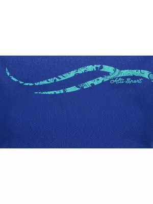 Dámské funkční triko ALTISPORT CARRYOVER ALW001140 KRÁLOVSKÁ MODRÁ