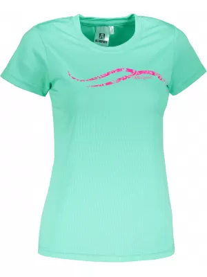 Dámské funkční triko ALTISPORT CARRYOVER ALW001140 MÁTOVÁ