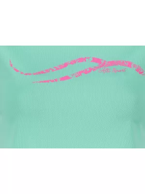 Dámské funkční triko ALTISPORT CARRYOVER ALW001140 MÁTOVÁ