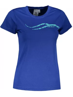 Dámské funkční triko ALTISPORT CARRYOVER ALW001140 KRÁLOVSKÁ MODRÁ