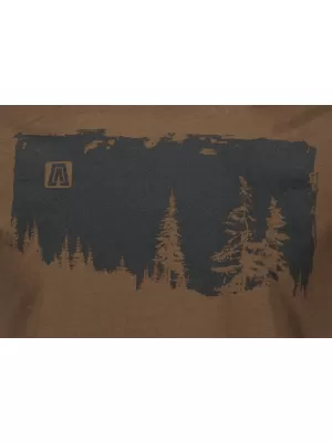 Pánské triko ALTISPORT CARRYOVER ALM111129 ARMY
