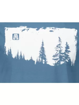 Pánské triko ALTISPORT CARRYOVER ALM111129 DENIM